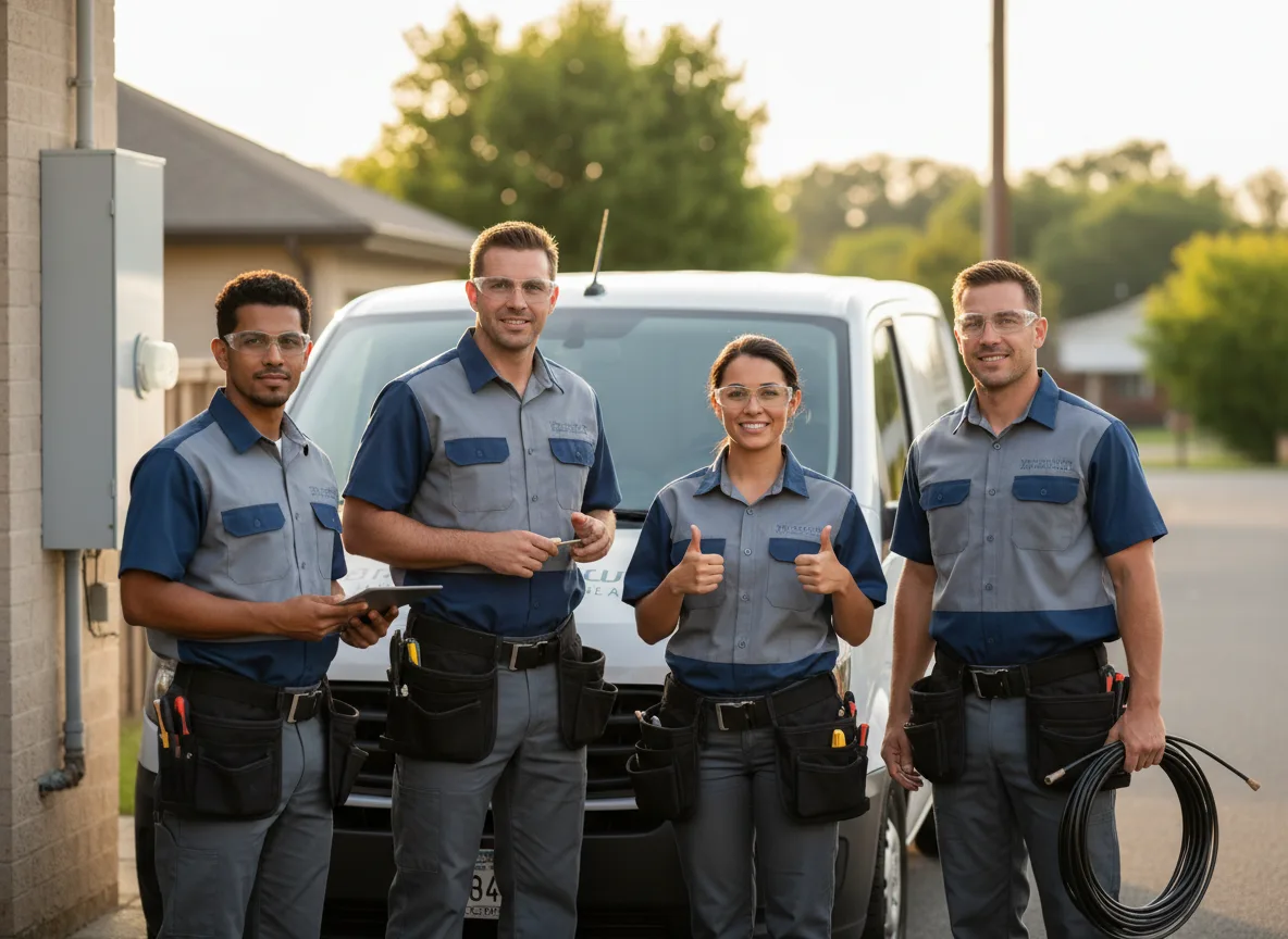 Residential electrical contractor serving homeowners in Mount Sterling, OH